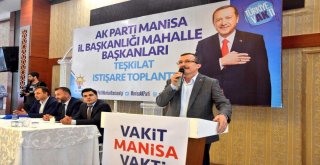 Ak Parti Manisadaki Yol Haritasını Anlattı