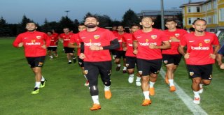 Kayserispor Lige Verilen Arayı En İyi Şekilde Değerlendirmek İstiyor