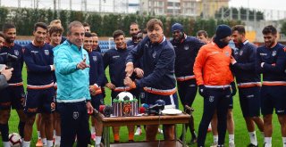 Başakşehir, Malatyaspor Maçı Hazırlıklarını Sürdürdü