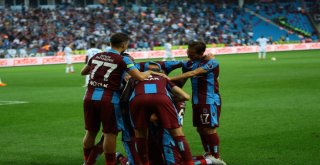 Spor Toto Süper Lig: Trabzonspor: 4 - Kasımpaşa: 2 (Maç Sonucu)