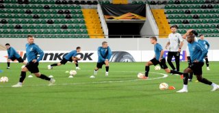 Krasnodarda Akhisarspor Maçı Hazırlıkları Tamam