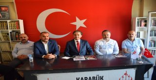 Ak Partiden Büyük Birlik Partisine Teşekkür Ziyareti