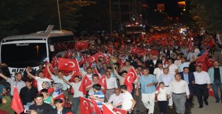 Bingölde 15 Temmuzun İkinci Yıldönümü