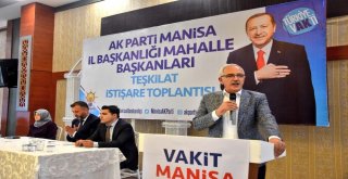 Ak Parti Manisadaki Yol Haritasını Anlattı