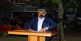 Hisarcıkta ‘15 Temmuz Şehitleri Ve Milli Birlik Günü Programı