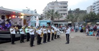 Ayas Ve Zeytinbeli Plajları Şenlendi