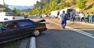 Bartında Trafik Kazası: 1 Ölü, 1 Yaralı