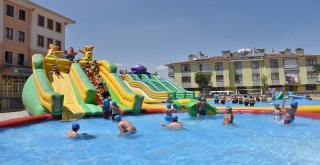 Konyada 55 Havuz Ve Aqupark Çocukları Bekliyor