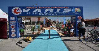 Sakin Şehir Eğirdirde Triatlon Heyecanı