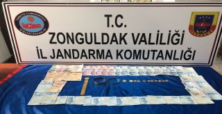 Altın Dolandırıcıları Sahte Altınla Yakalandı