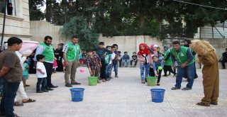 Suriyeli Yetimlere Moral Etkinliği