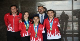 Paralimpik Milli Sporcuların Hedefi: Tokyo 2020