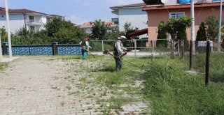 Serdivanda Park Ve Bahçelere Estetik Dokunuş