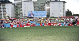 Alanya Yaz Spor Okullarında Sertifika Töreni Yapıldı