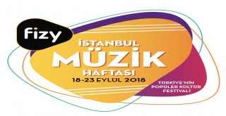 Fizy İstanbul Müzik Haftası Bugün Başlıyor