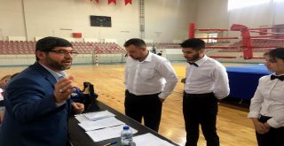 Kayseri Boks Büyük Erkekler Final Maçları Yapıldı