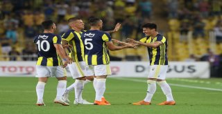 Fenerbahçe Maç Sonunda Antrenman Yaptı