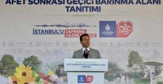 BAŞKAN İMAMOĞLU: DEPREM İÇİN KUL, KÖLE OLURUZ AMA KANAL İSTANBUL İÇİN KARŞINIZDA DİMDİK DURURUZ