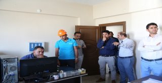 Çelebibağı Arıtma Tesisinde Scada Kuruldu