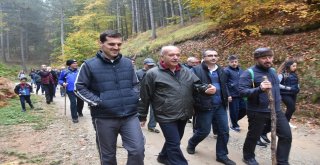 Dursunbeyde Doğa Yürüyüşlerine Yoğun İlgi