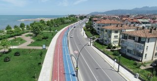 Orduda Bisiklet Yolu 6,5 Kilometreye Ulaştı