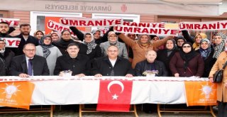 Ümraniyede Yerli Malı Haftası Etkinliği Düzenlendi