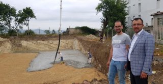 Umurbey Yarı Olimpik Yüzme Havuzunda Çalışmalar Tam Gaz