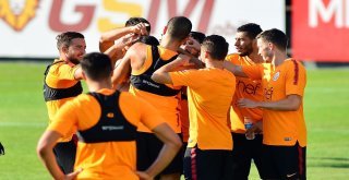 Galatasaray, Göztepe Maçı Hazırlıklarını Sürdürdü