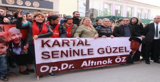 Kartala Altınok Öz 3Üncü Kez Aday Adayı