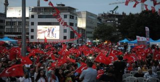 Malatyada 15 Temmuz Demokrasi Ve Milli Birlik Günü