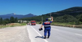 Jandarmanın Huzur Denetimlerinde Aranan 2 Kişi Yakalandı