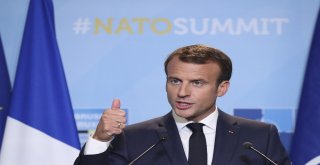 Macron, Nato Savunma Bütçesini Yükseltmeyi Reddetti