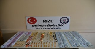 Rizede Polisin Şüphelendiği Şahıs Dolandırıcı Çıktı