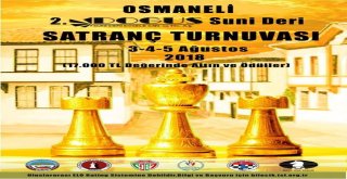 Osmanelide Satranç Turnuvası Başlıyor