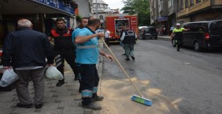 Trabzonda Trafik Kazası: 5 Yaralı