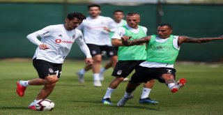 Beşiktaş, Lask Linz Maçı Hazırlıklarına Başladı