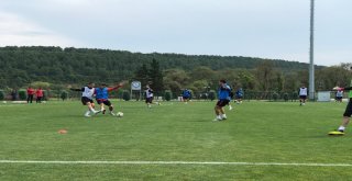 Ümit Milli Futbol Takımı, İsveç Maçı Hazırlıklarına Başladı