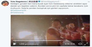 Yuto Nagatomo: Sizlerle Yeniden Buluşmak İçin Günleri Sayıyorum