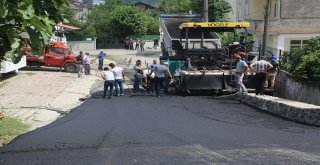 Sapancada Fen İşleri Çalışmalarını Sürdürüyor