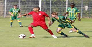 Hazırlık Maçı: Adı Den Haag: 0 - Antalyaspor: 1