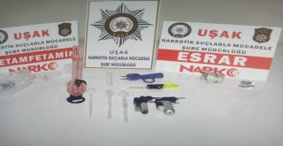 Uşak Polisinin Uyuşturucu Operasyonlarında 11 Şüpheli Yakalandı