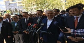 Tbmm Başkanı Yıldırım: Abd Ucuz Tehdit Lisanını Bırakmalı