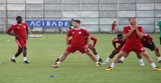 Sivasspor, Alanyaspor Maçı Hazırlıklarını Sürdürdü