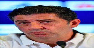 Rui Vitoria: Kazanmak İçin Sahaya Çıkacağız