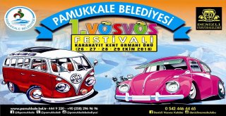 1. Vosvos Festivali 26 Ekim De Pamukkalede Başlayacak