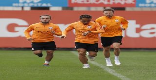 Galatasaray, Porto Maçı Hazırlıklarını Sürdürdü