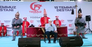 Yozgatta 15 Temmuz Demokrasi Ve Milli Birlik Günü Kutlandı