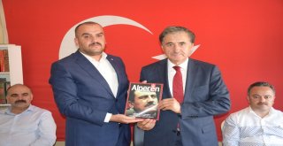 Ak Partiden Büyük Birlik Partisine Teşekkür Ziyareti