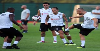 Beşiktaş, Antalyaspor Maçı Hazırlıklarını Tamamladı