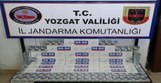 Yozgatta 330 Paket Kaçak Sigara Ele Geçirildi